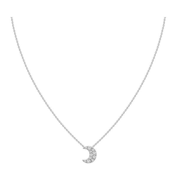 Moon Necklace By Allara