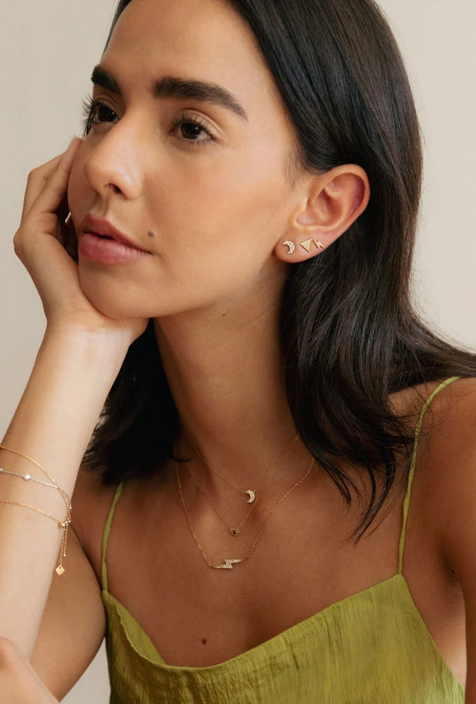 Moon Necklace By Allara