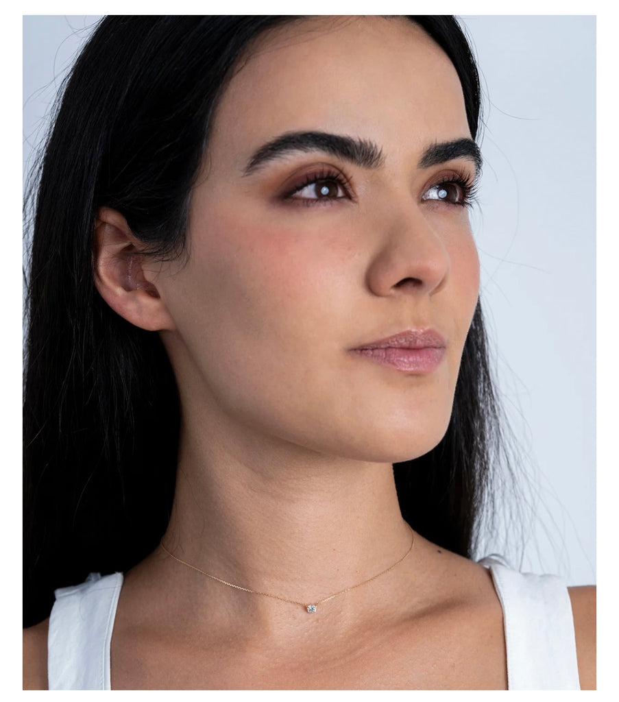Solitaire Necklace By Allara