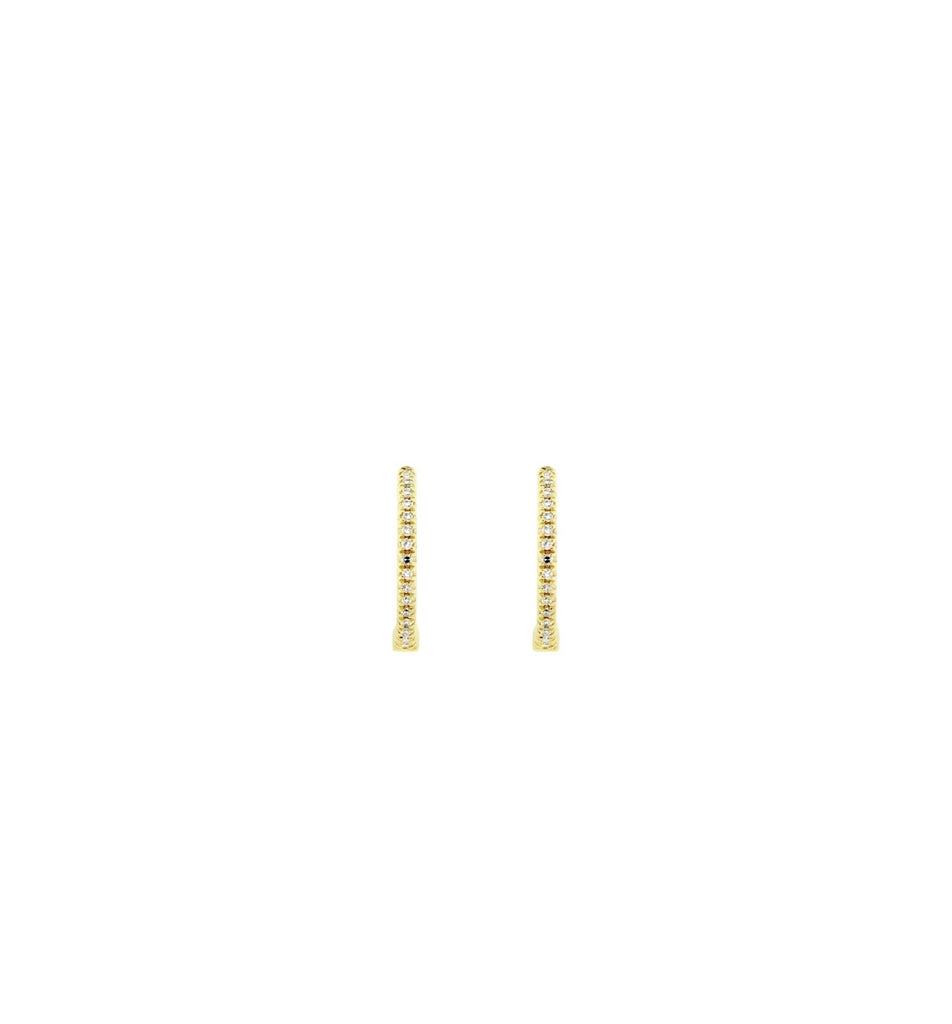Gold Huggies By Allara