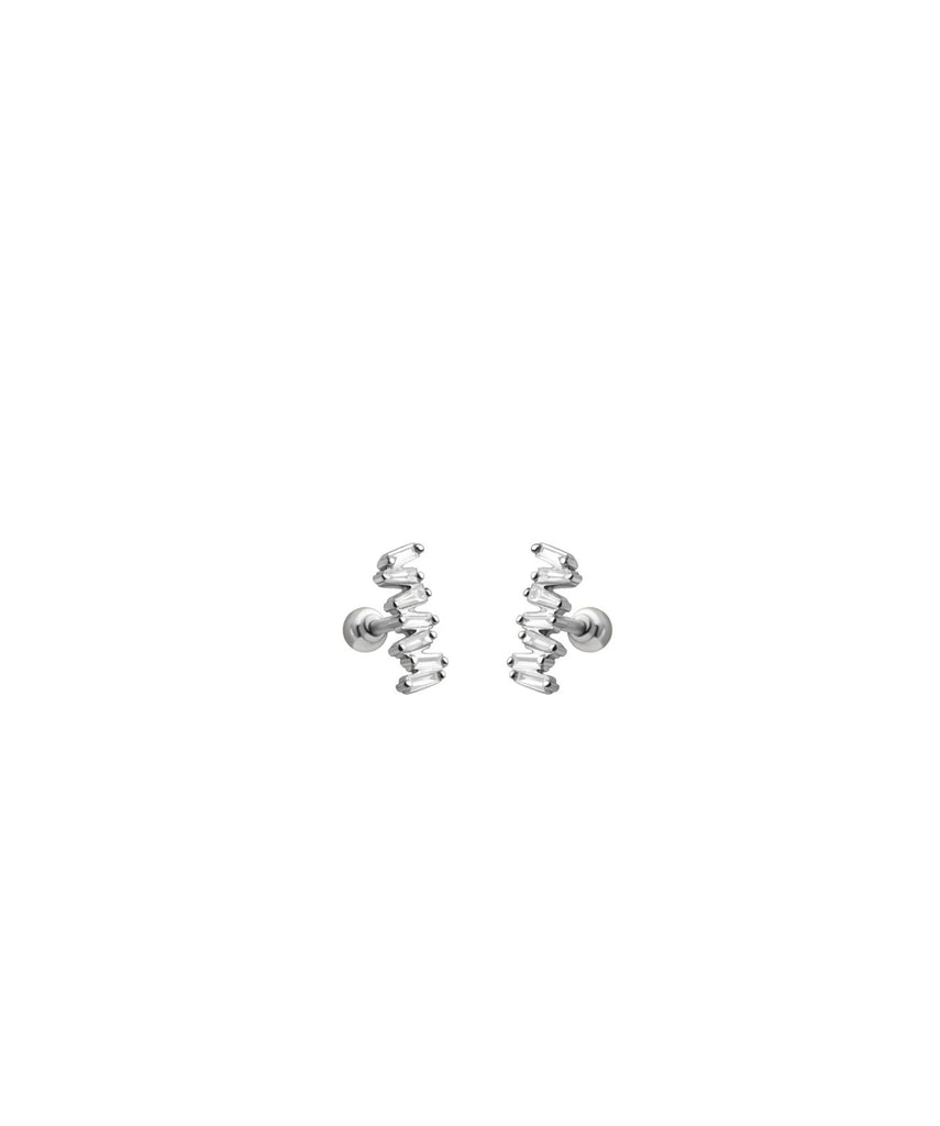 Baguette Studs By Allara