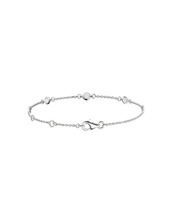 Impiraressa White Gold Bracelet By Allara