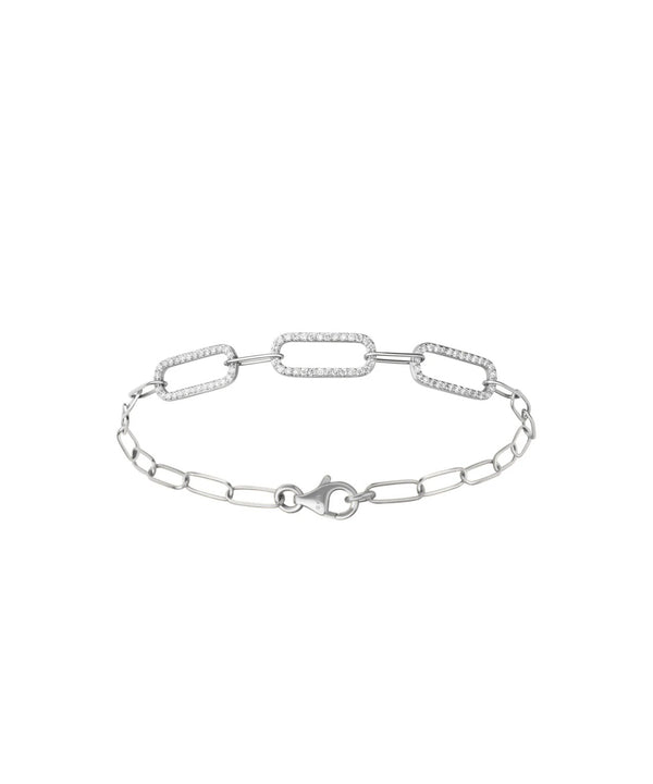 Link Paperclip Bracelet By Allara
