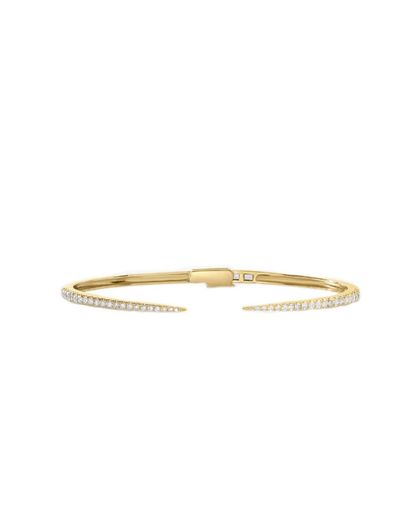 Claw Gold Bracelet By Allara