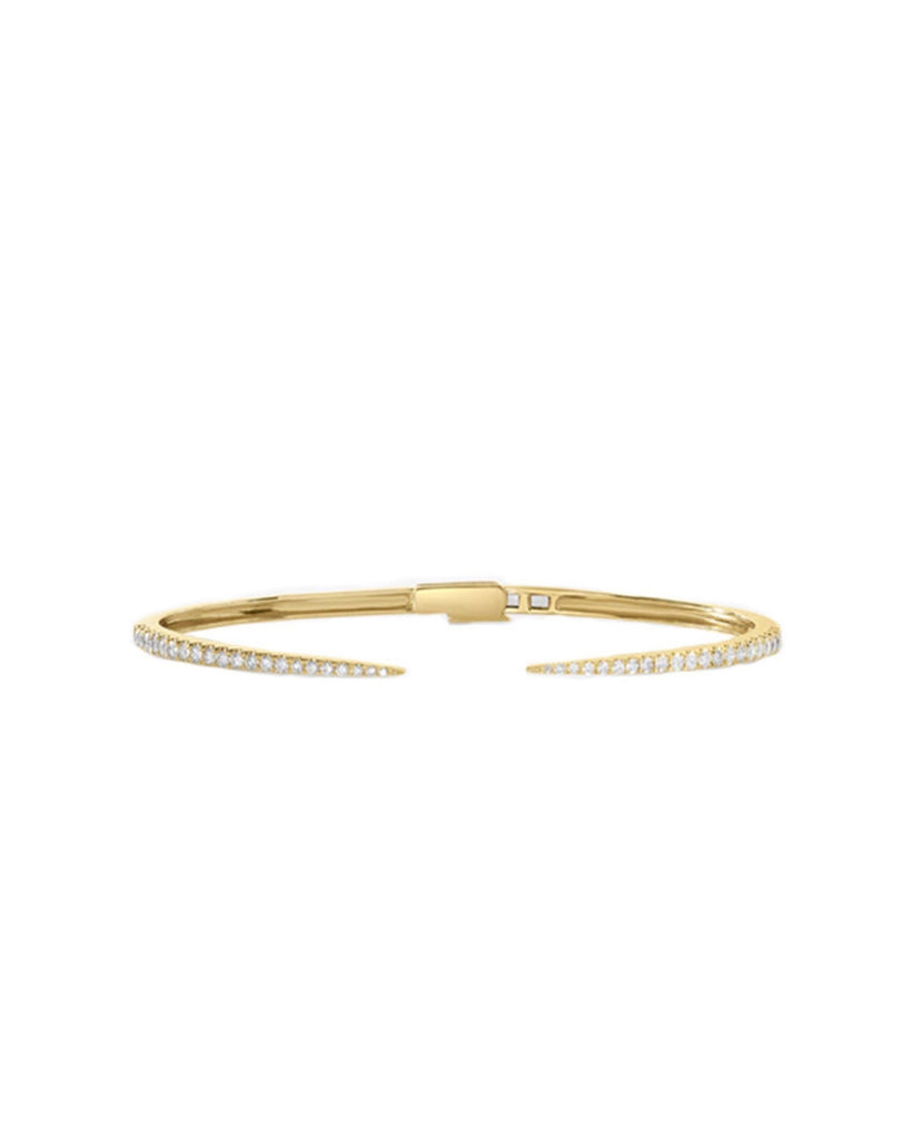 Claw Gold Bracelet By Allara