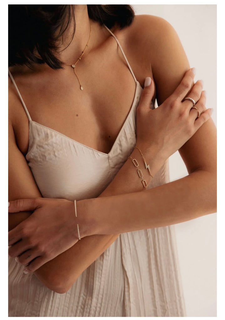 Claw Gold Bracelet By Allara