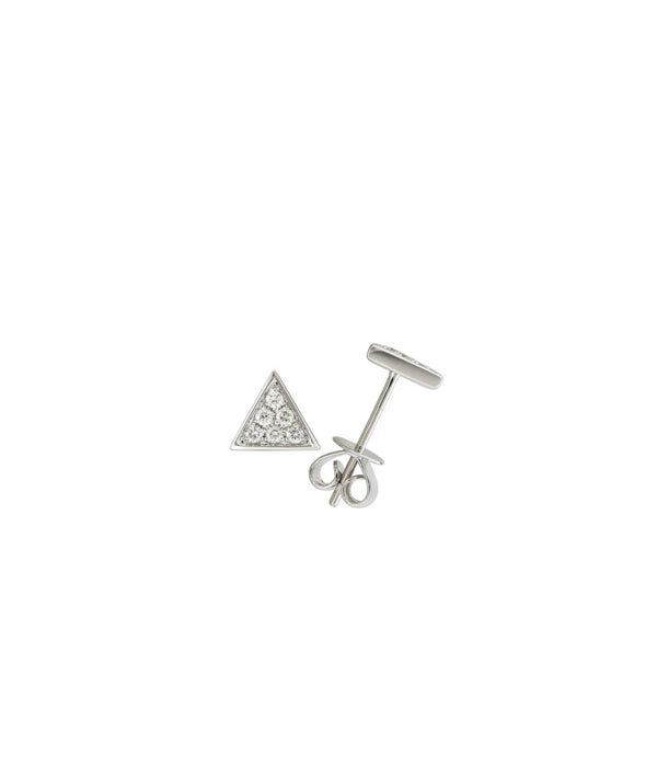 Triangle Studs By Allara