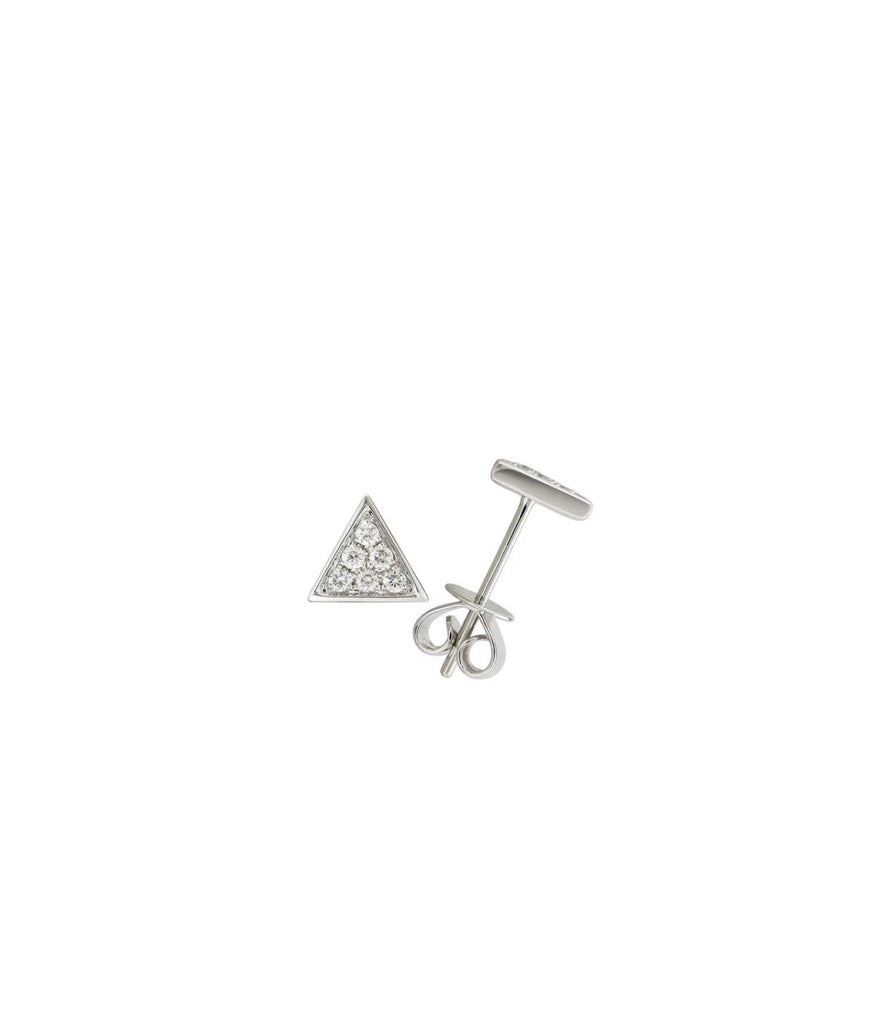 Triangle Studs By Allara