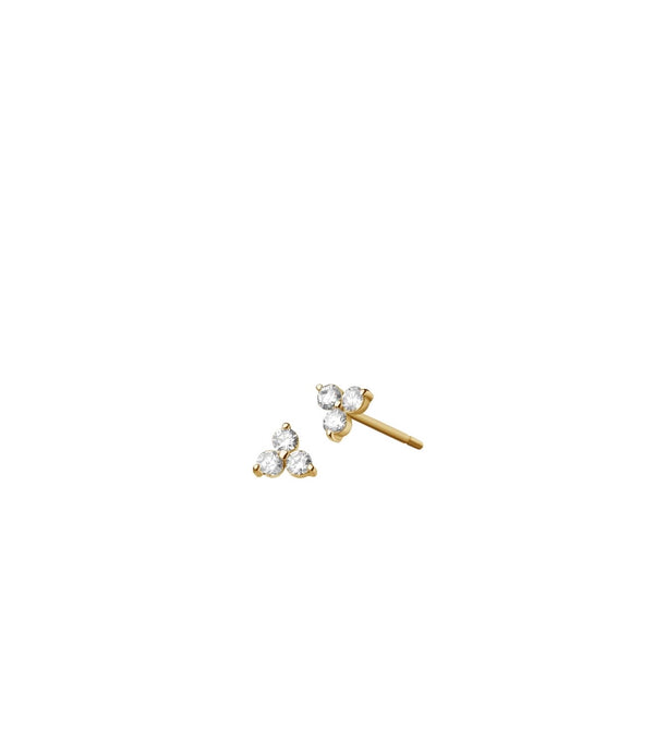Trebol Studs By Allara