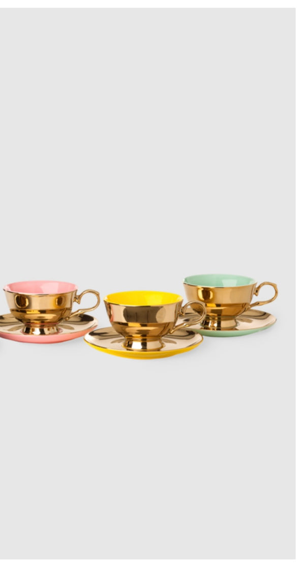 Legacy Teacups Gold