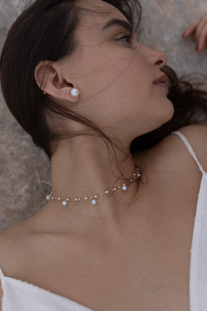 Pearl Chocker Necklace