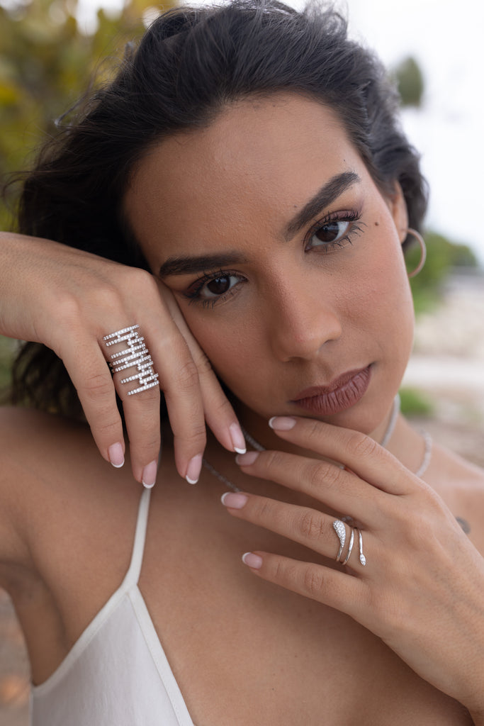 Enigma Essence Diamond Ring By Piero Milano