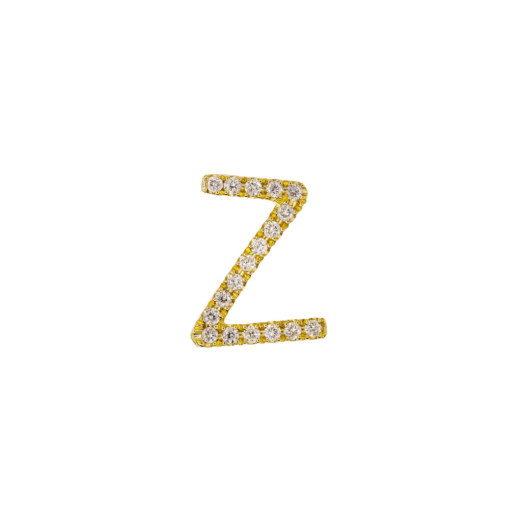 Diamond "Z" Initial Charm