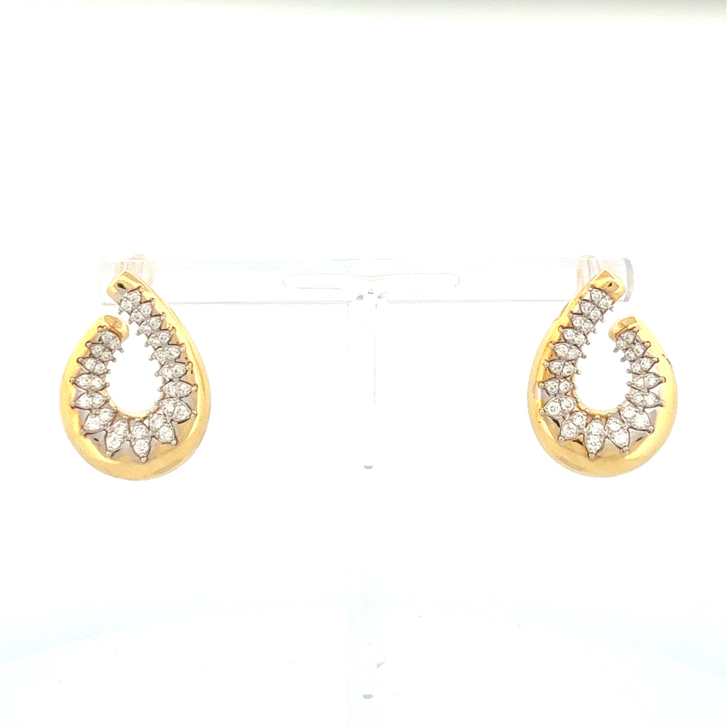 Gold Earr