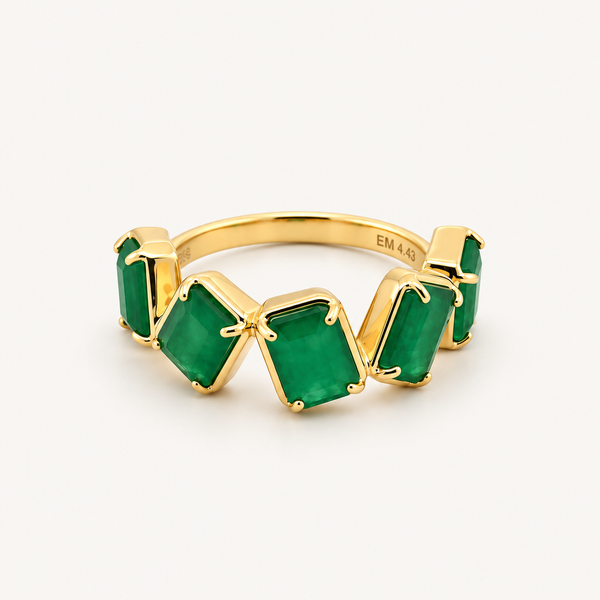 La Scala Emerald Ring