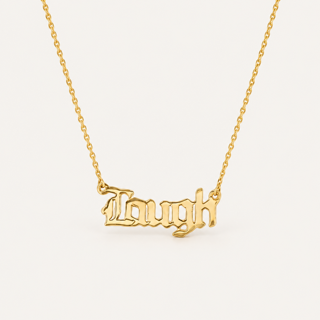 The Laugh Necklace