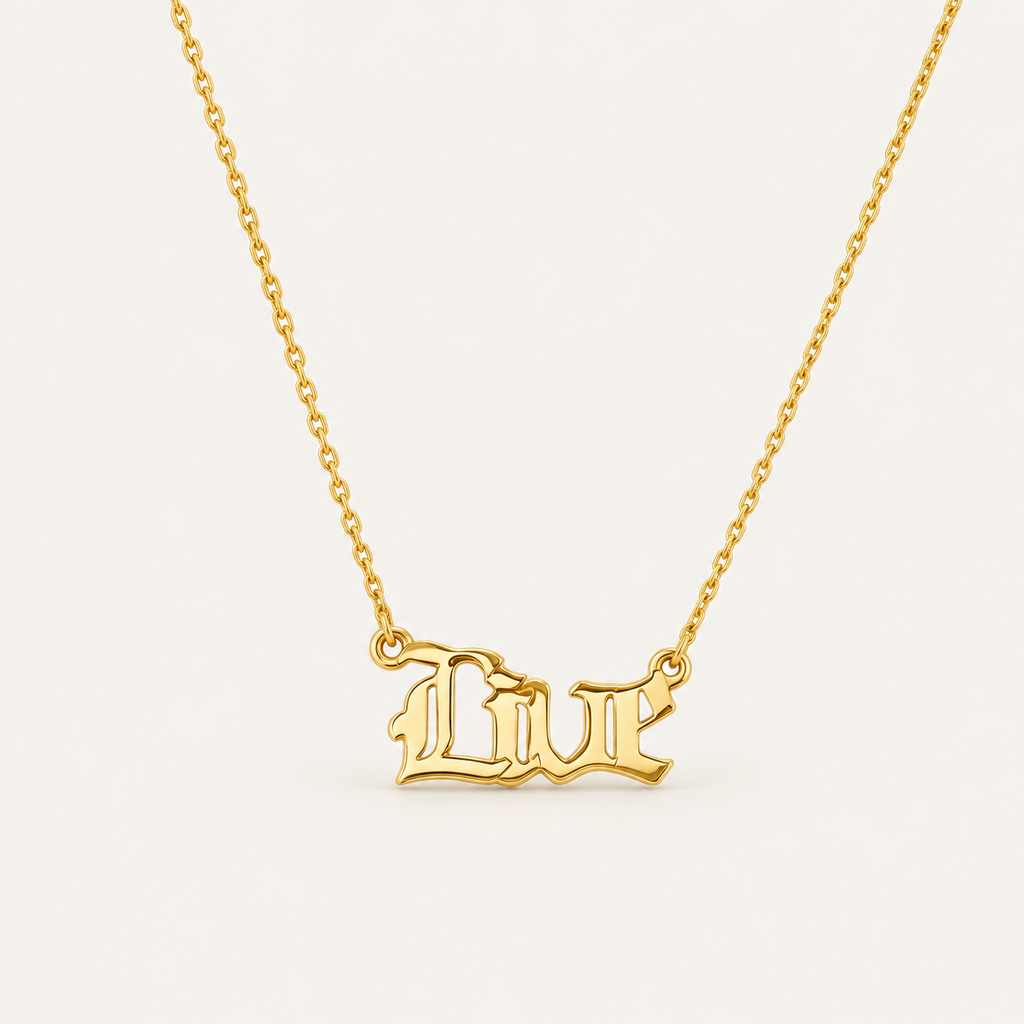 The Live Necklace