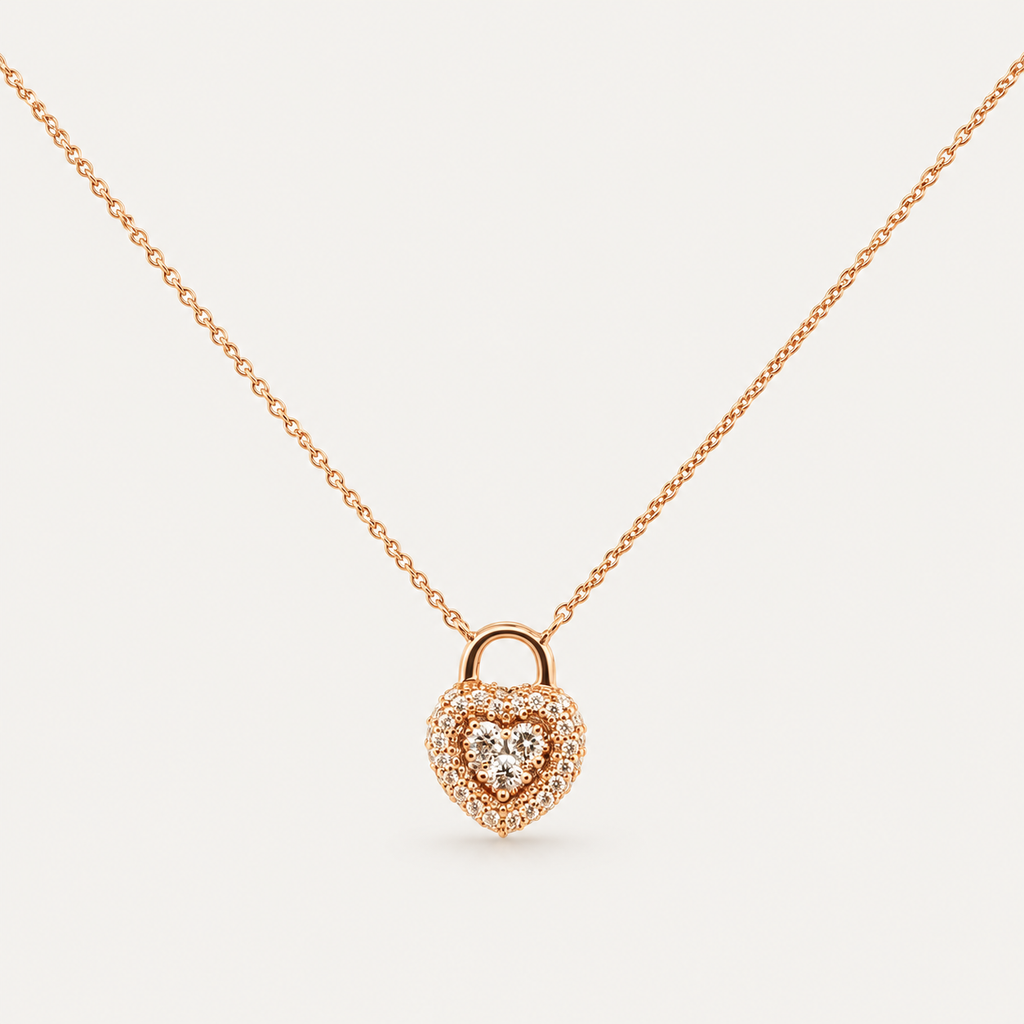 The Locket Diamond Necklace