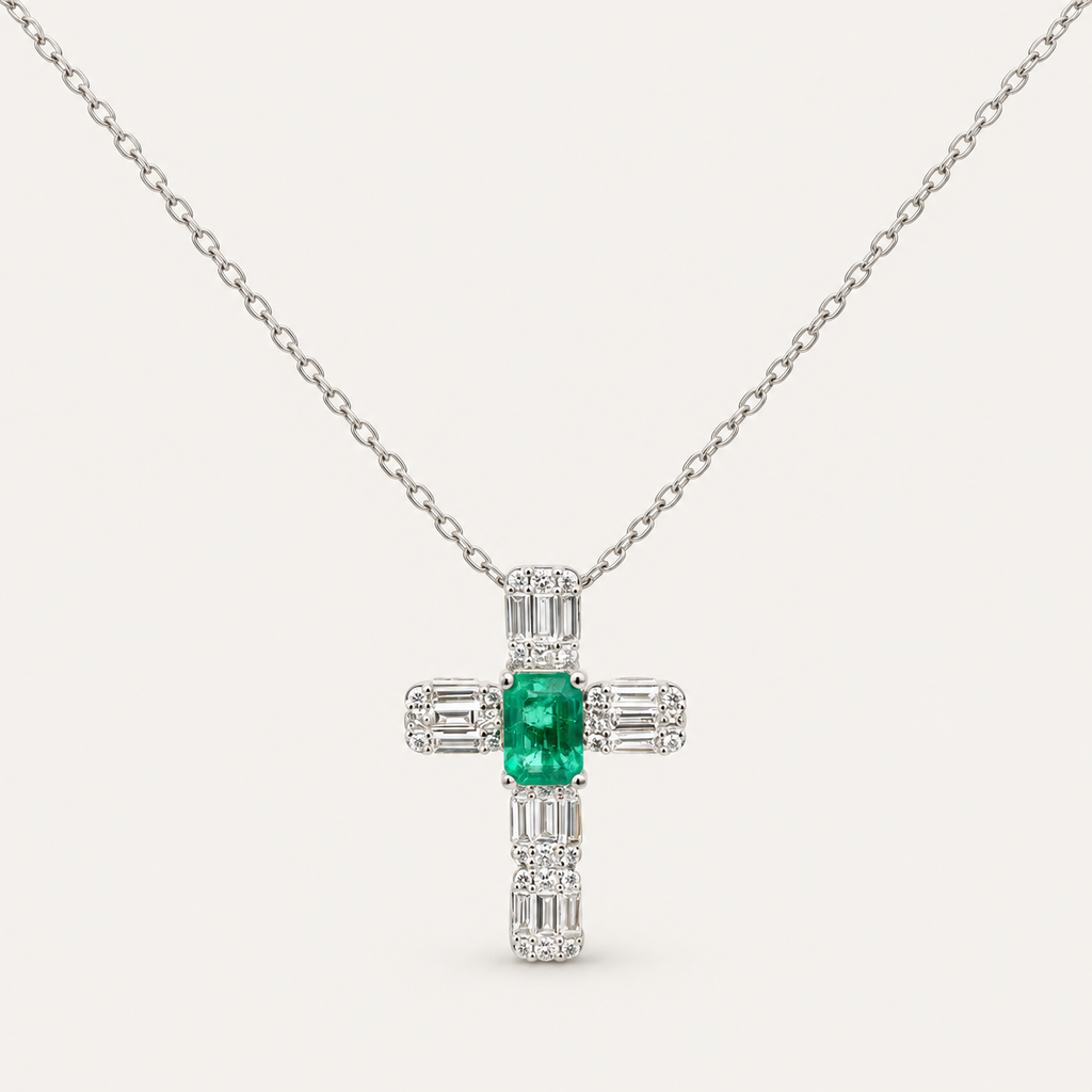 The Lourdes Cross