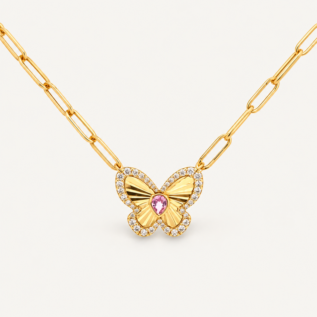 The Mariposa Necklace