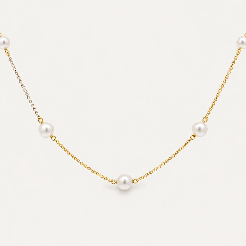 The Marlow Pearl Necklace