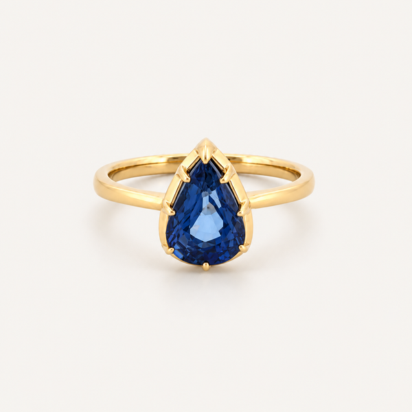 The Midnight Sapphire Ring