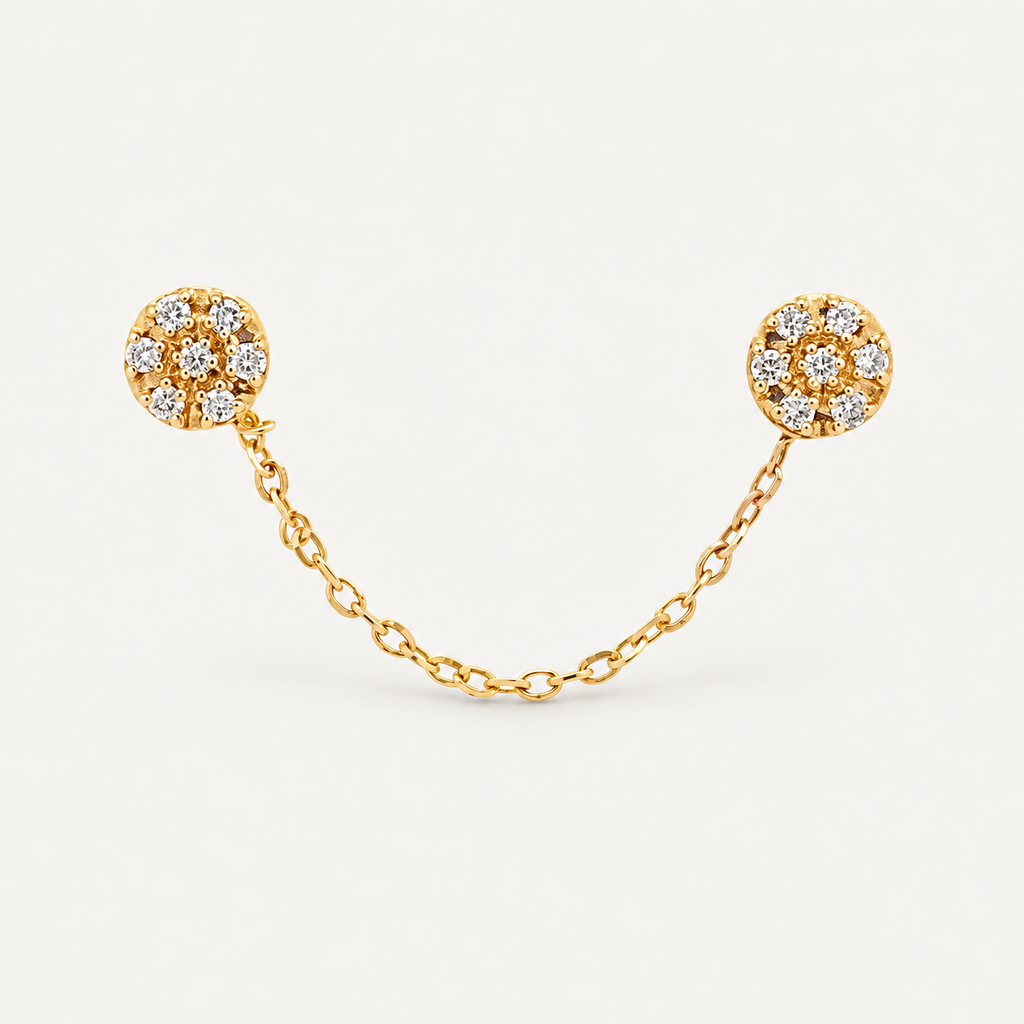 The Mila Diamond Earrings