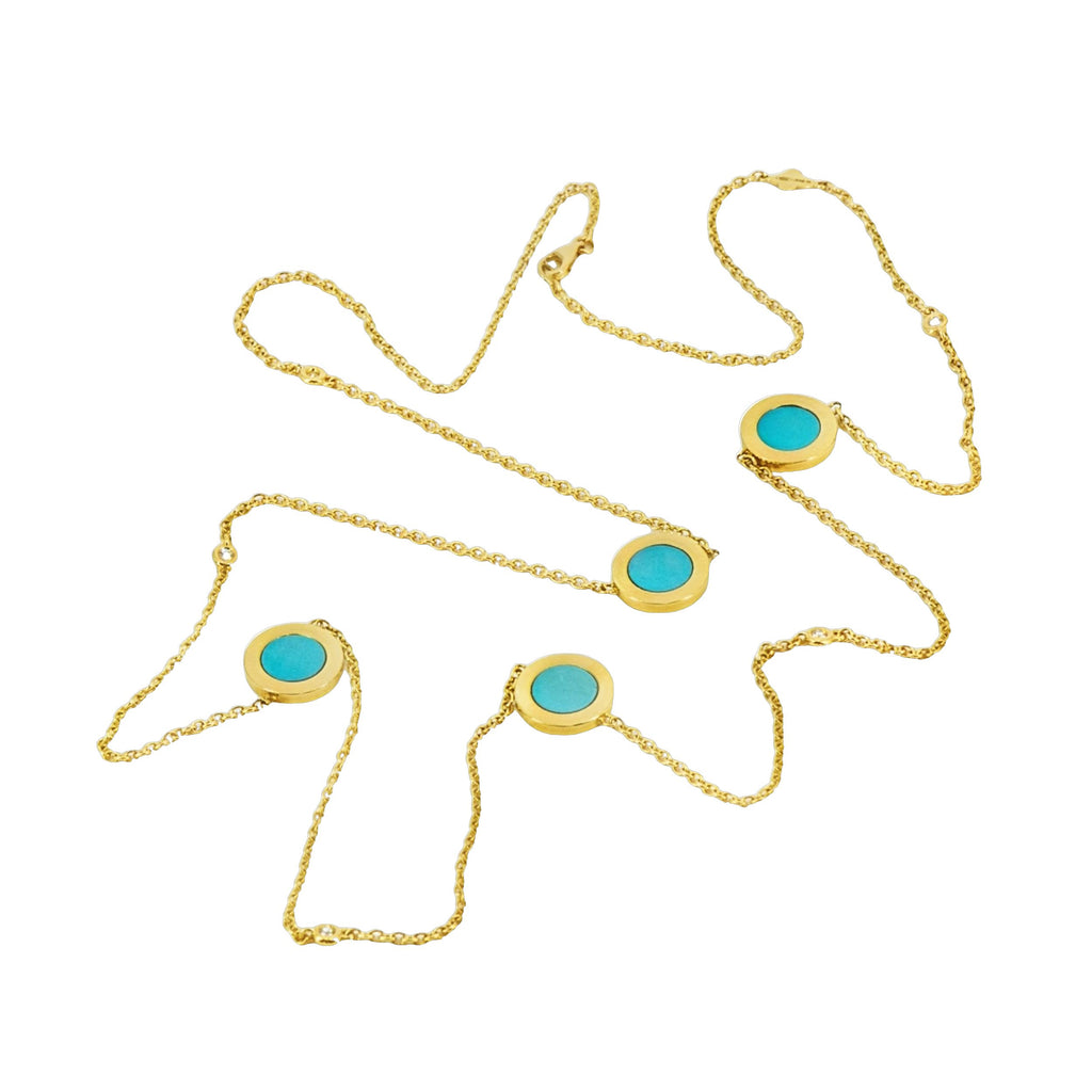 Treasure Gold Necklace By Piero Milano