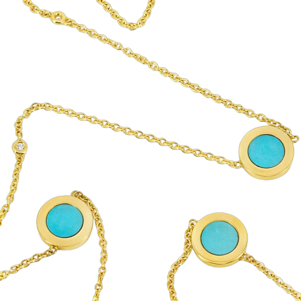 Treasure Gold Necklace By Piero Milano