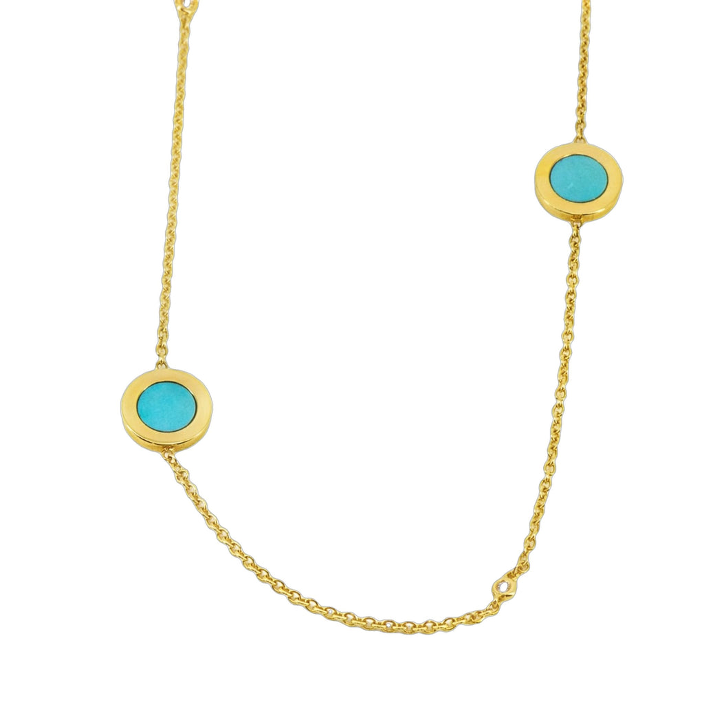 Treasure Gold Necklace By Piero Milano