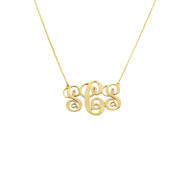 SCS Gold Necklace