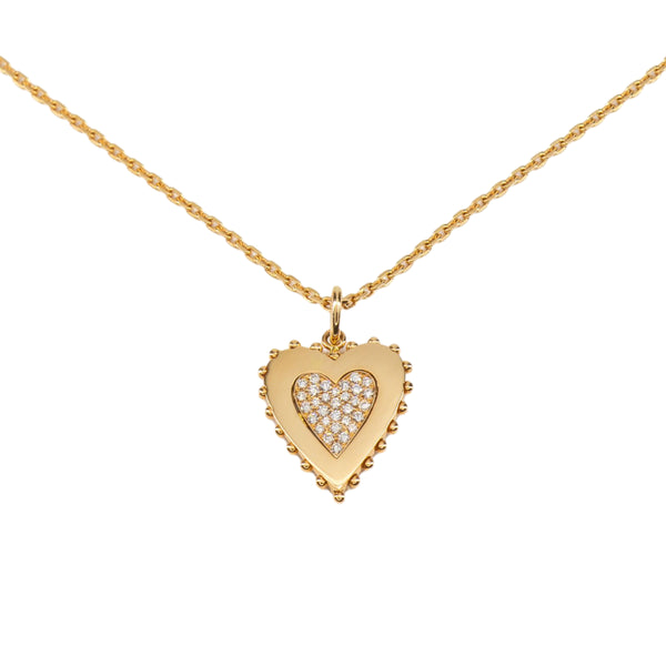 Elara Diamond Heart By Crivelli