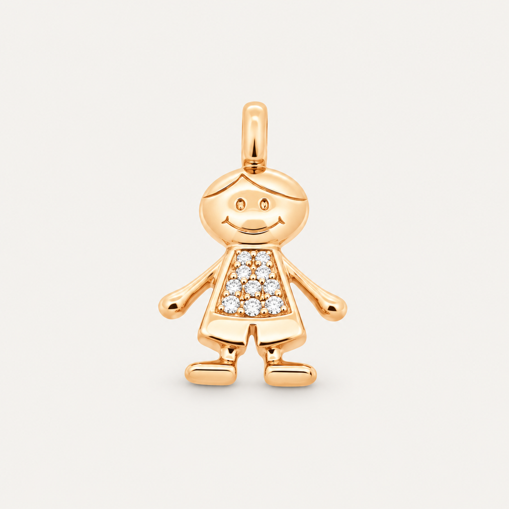 Orion Diamond Pendant