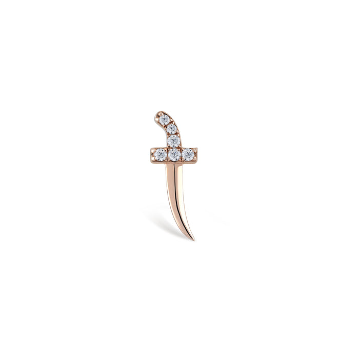 Aster Diamond Stud Piercing