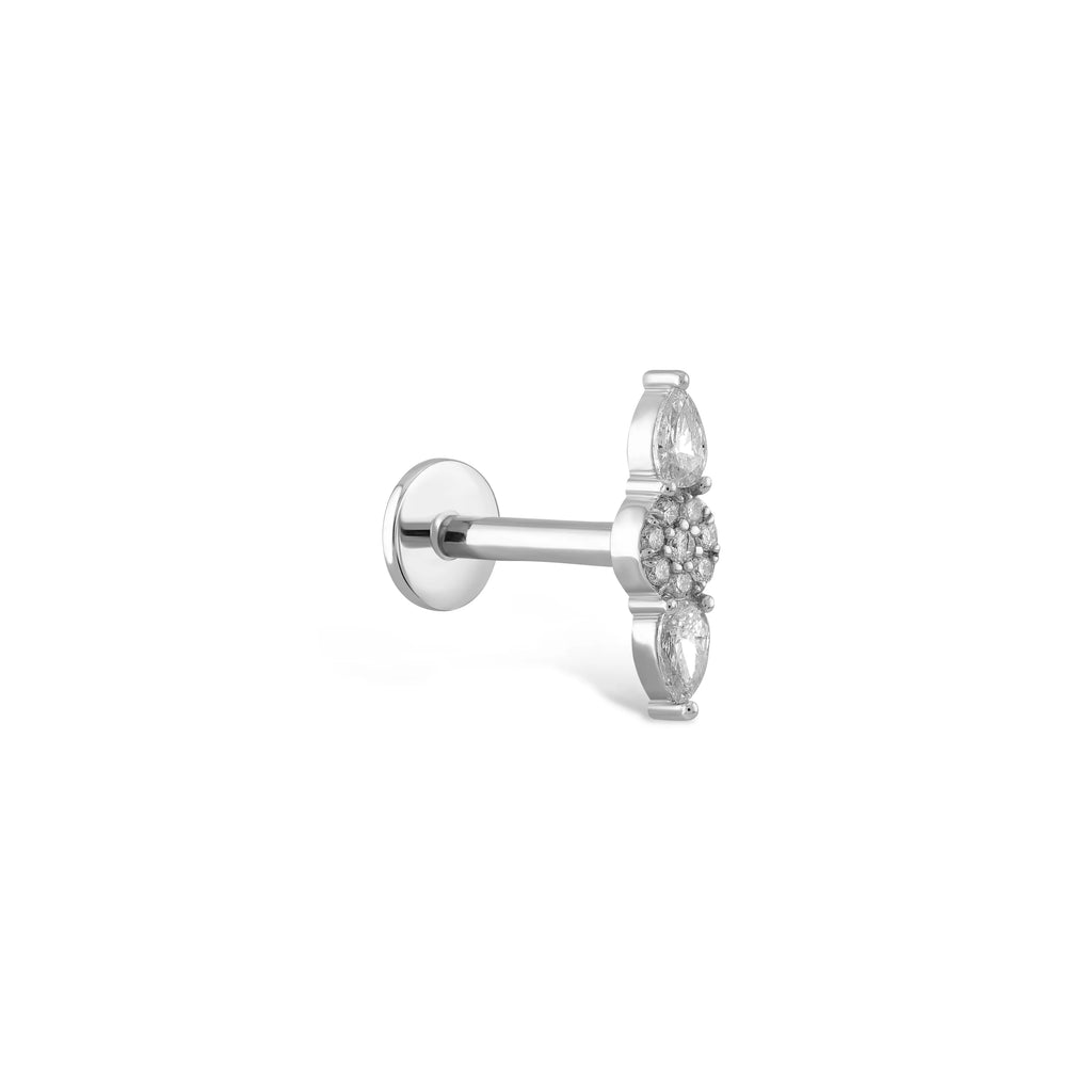 Kai White Gold Piercing