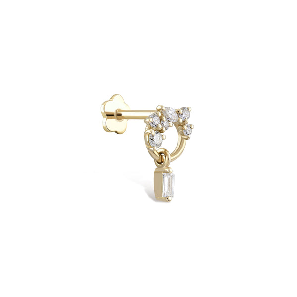 Dazzleloop Diamond Piercing