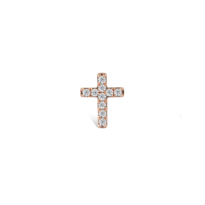Dazzling Devotion Diamond Stud Piercing