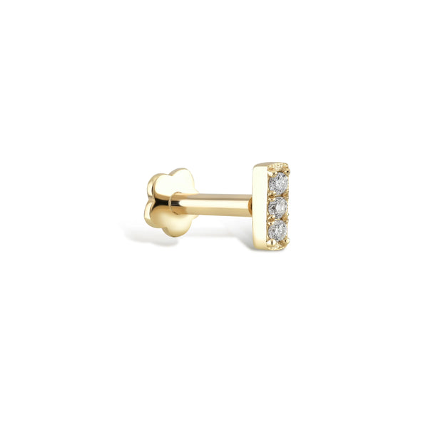 Sparkie Diamond Gold Piercing