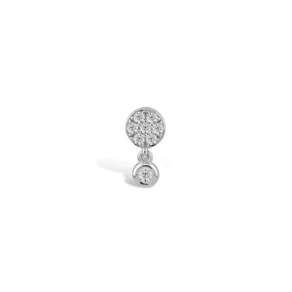 Eclara Diamond Stud Piercing