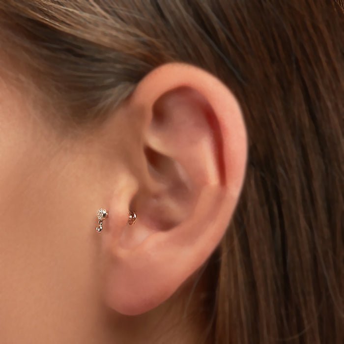 Eclara Diamond Stud Piercing