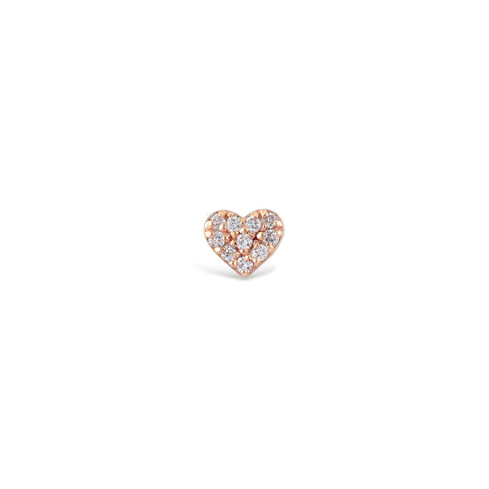 Heartique Diamond Stud Piercing