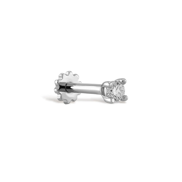 GlimmerLuxe Diamond Stud Piercing