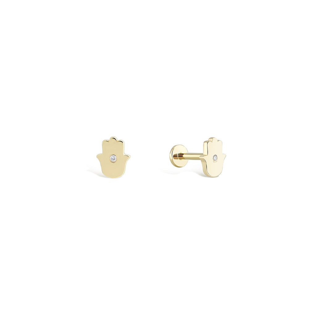 Diamond Touch Piercing