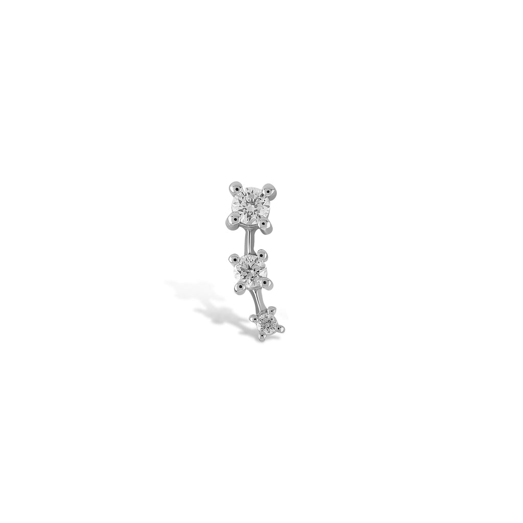 PetalTwigs Diamond Piercing