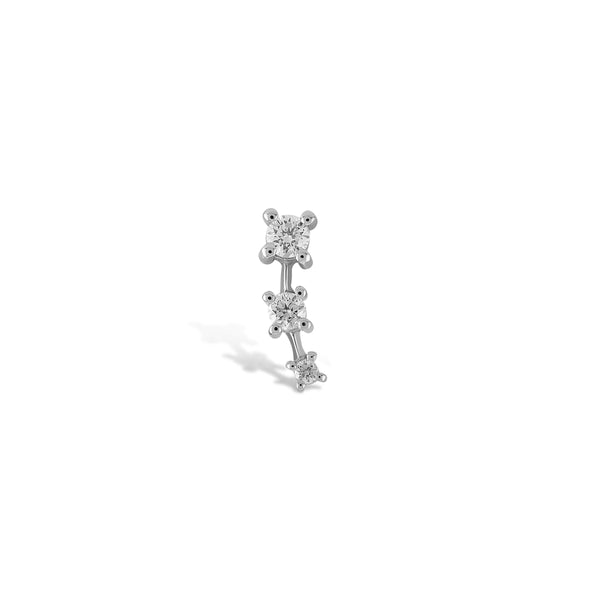 PetalTwigs Diamond Piercing