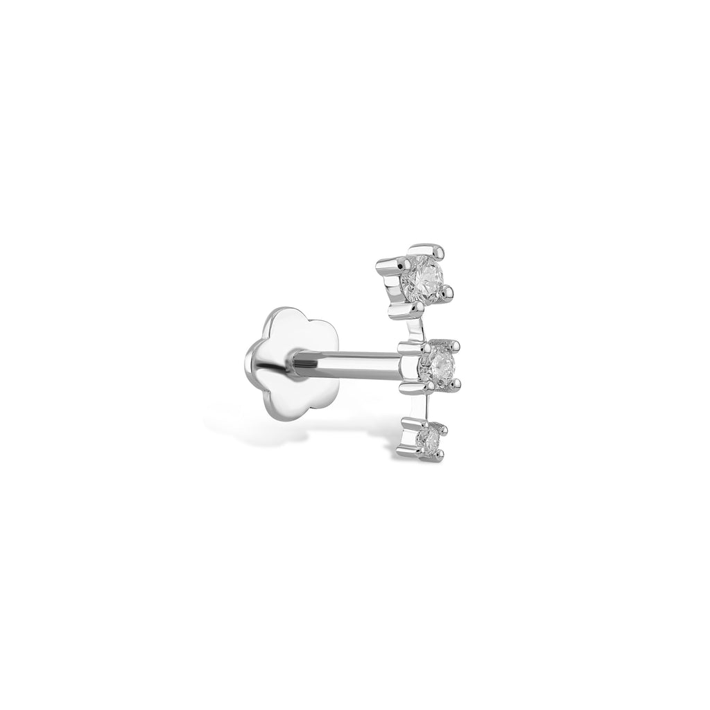 PetalTwigs Diamond Piercing