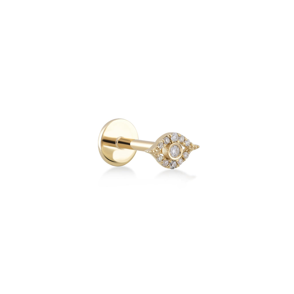 Lucky Eye Diamond Piercing