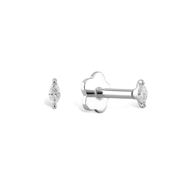 Luxorite Diamond Stud Piercing