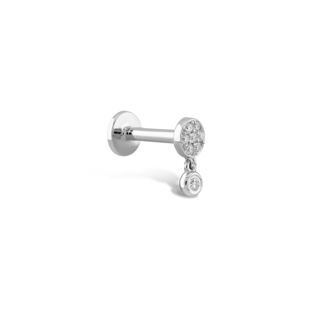 Eclara Diamond Stud Piercing