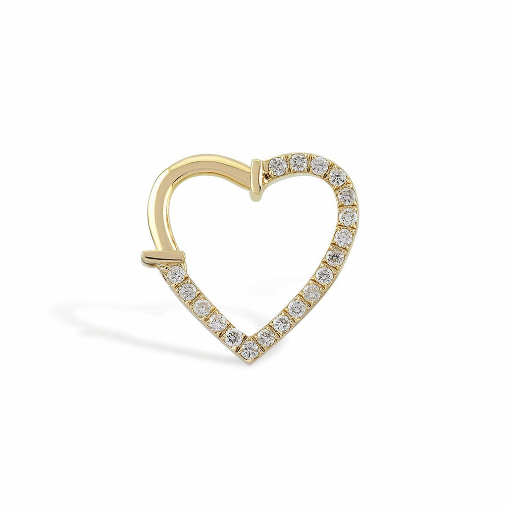 Heartique Diamond Piercing